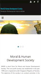 Mobile Screenshot of mhds-sg.org